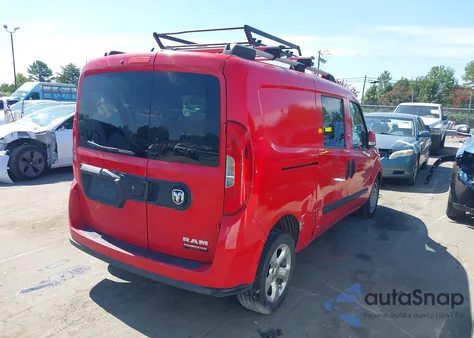 2015 Ram Promaster City Tradesman Slt из США, поврежденный, VIN ZFBERFBT1F6194374